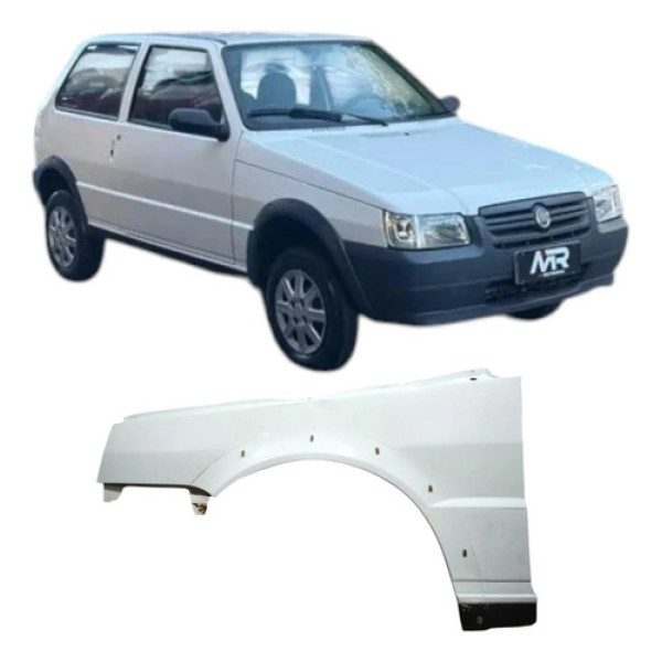  Para-lama Esquerdo Fiat Uno Mille 2010 1.0 2p Original 
