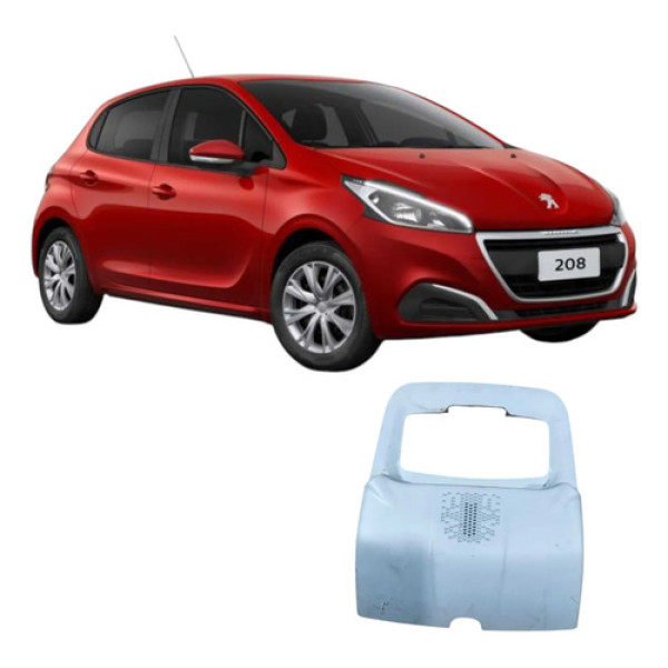 Moldura Luz Teto Peugeot 208 1.2 2019 Original