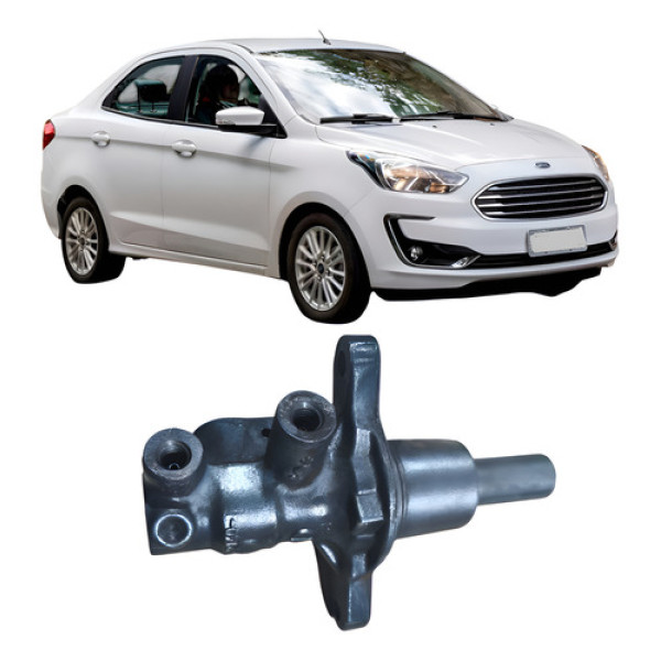 Cilindro Mestre Ford Ka 2018 1.0 3c E3b12140  .