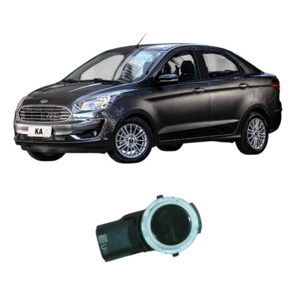 Sensor Ré Estacionamento Ford Ka 2020 1.0 3c Original Preto