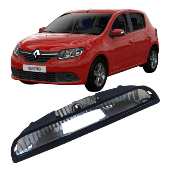 Moldura Break Light Luz Freio Renault Sandero 2017 265907079