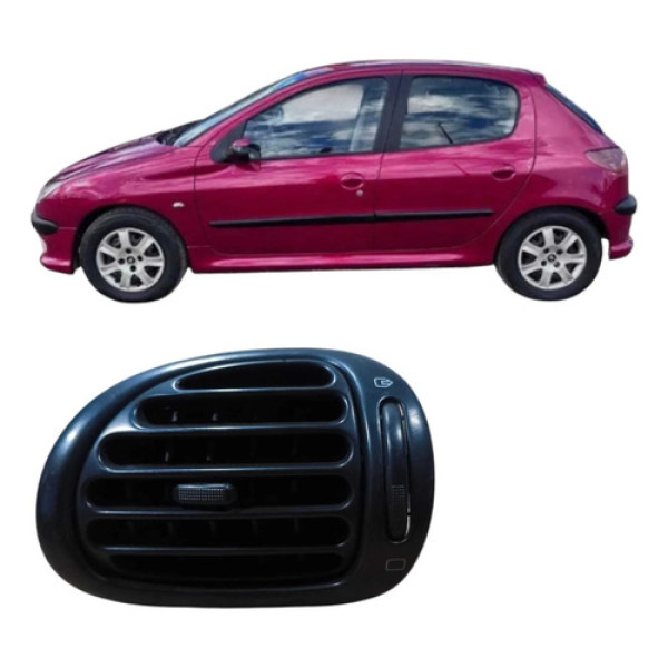 Difusor Ar Direito Peugeot Sensat 206 2008 1.4 9624664277