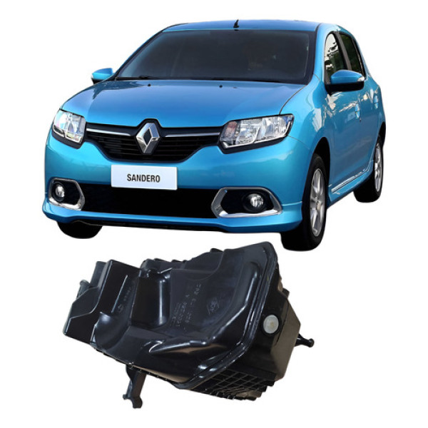 Caixa Filtro De Ar Renault Sandero 1.0 3c 2017 165001258r