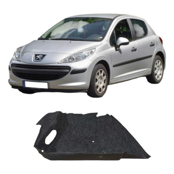 Revestimento Traseiro Esquerdo Traseiro Peugeot 207 2009 1.4