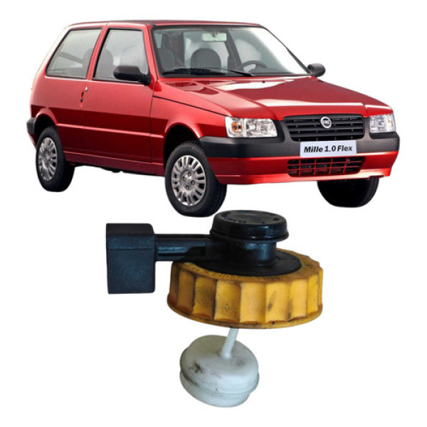 Tampa Reservatório Fluido Freio  Fiat Uno Mille 2006