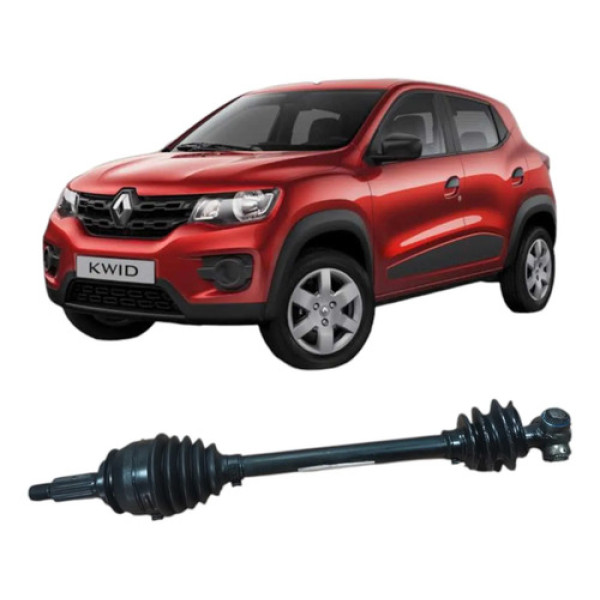 Semi Eixo Esquerdo Renault Kwid 1.0 3c 2019 Original 
