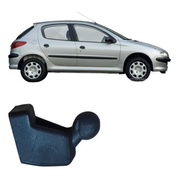Suporte Retrovisor Interno Peugeot 206 2008 1.4 Sensat