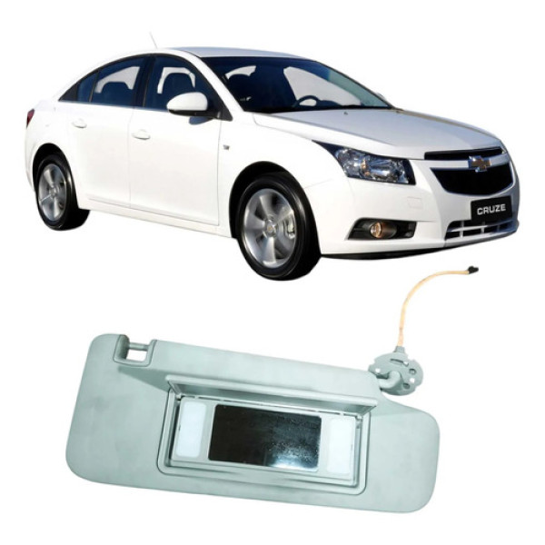 Quebra Sol Direito Chevrolet Cruze Sedan 2013 1.8 Original