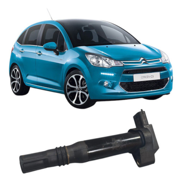 Bobina De Ignição C3 1.2 12v 3cc 2017 A 2020