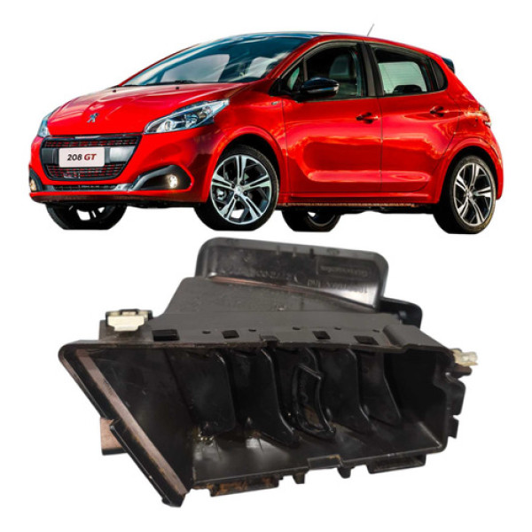 Difusor Ar Condicionado Esquerdo Painel Peugeot 208 2017