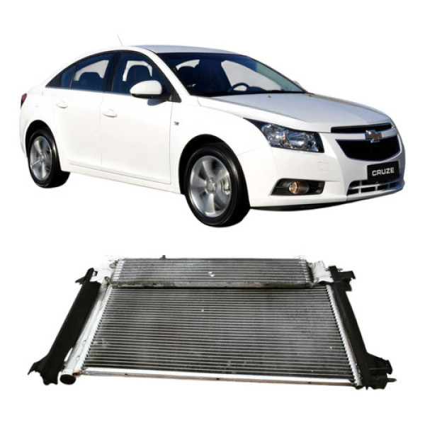 Condensador Ar Ac Chevrolet Cruze Sedan 2013 1.8 Original