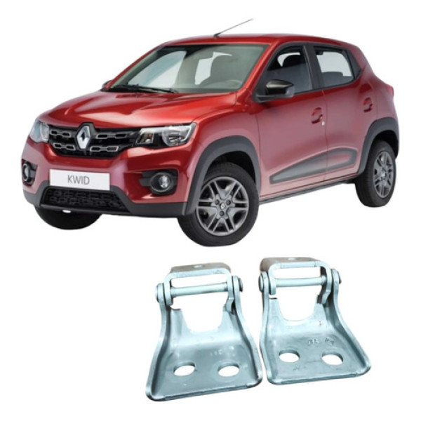 Dobradiça Porta Dianteira Direita Kwid 1.0 3c 2019 Original
