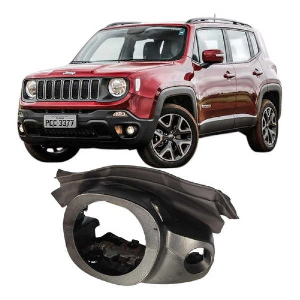Acabamento Coluna Direção Jeep Renegade 2015 2016 2017 2018