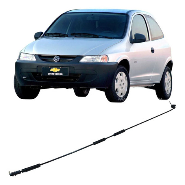 Cabo Fechadura Dianteira Direita Gm Celta 2003 Original