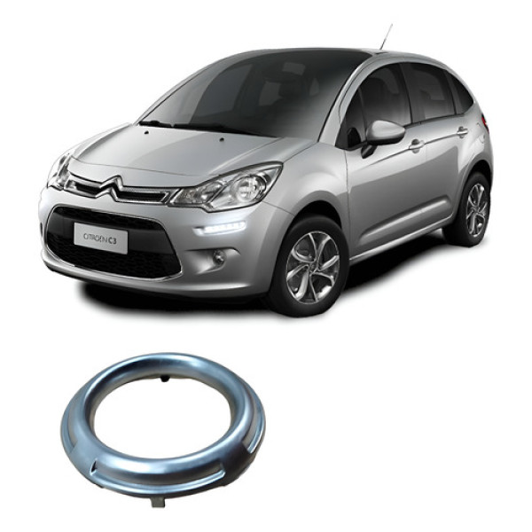 Moldura Difusor Ar Painel Citroën C3 2013