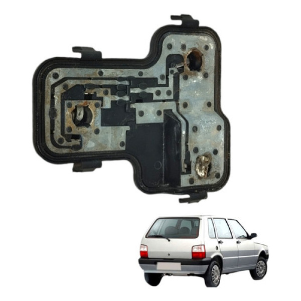 Circuito Soquete Lanterna Traseiro Esquerda Uno Mille Fire . Esquerdo/motorista