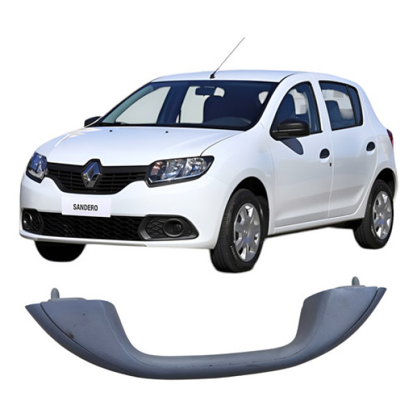 Alça Teto Pegador De Mão Renault Sandero 2017 .