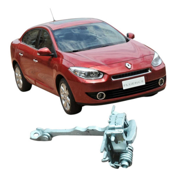 Limitador Porta Traseiro Esquerdo Fluence 2014 2.0 Original