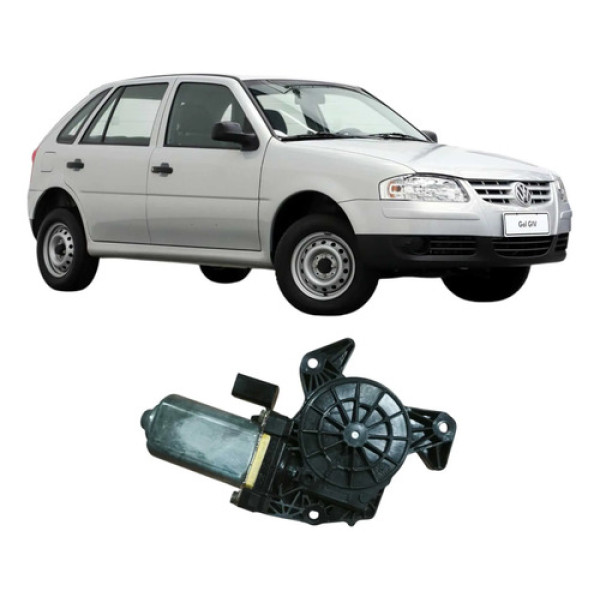 Motor Maquina Vidro Dianteiro Direito Gol  2009 0537300301