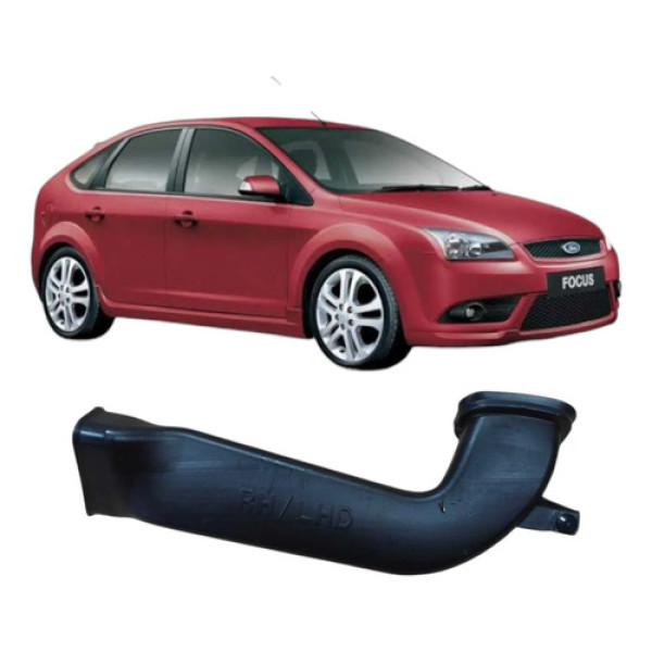 Duto Saída Ar Direito Ford Focus 2008 98ab19b680ae Original