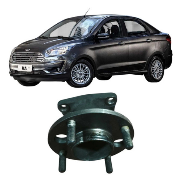 Cubo Roda Traseiro Direito Ford Ka 2020 1.0 3c Original 
