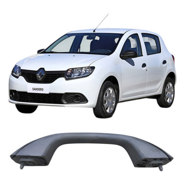 Alça Teto Pegador De Mão Renault Sandero 2017 .