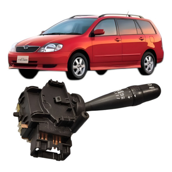 Chave Limpador Dianteiro Toyota Corolla Fielder 2005-2008.