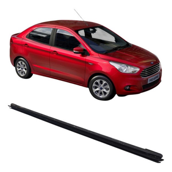 Pestana  Interna Dianteira Esquerda Ford Ka 1.0 3c 2018 Preto