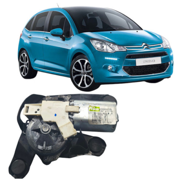 Motor Limpador Traseiro Citroen C3 2017 2018 2019 2020