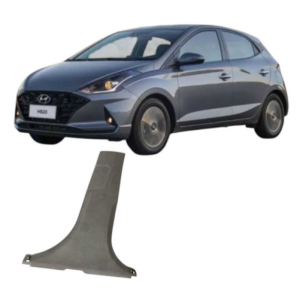 Acabamento Coluna Central Direita Hb20 2021 85846r1000 