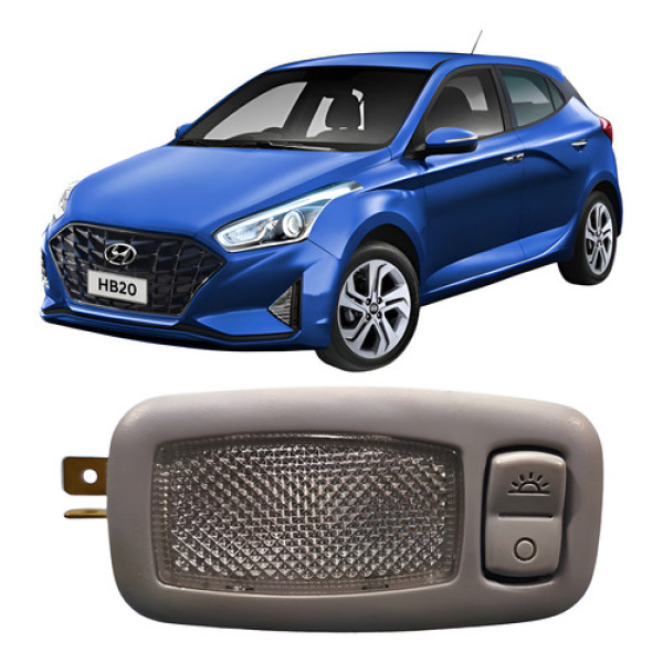 Lampada Luz Teto Direita Hyundai Veloster Elantra Hb20 I30