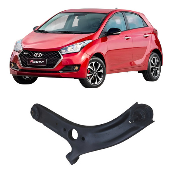 Bandeja Balança Direita C/pivô Hyundai Hb20 1.0 3c 2017 1804