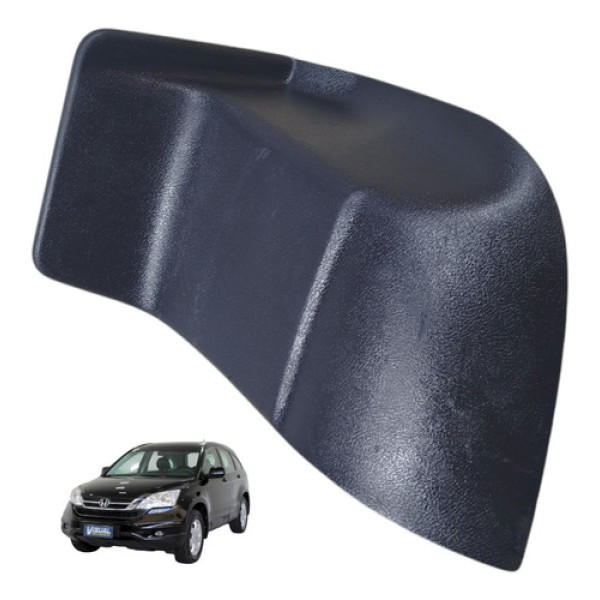 Moldura Interna Traseira Direita Honda Crv 2008 A 2011 2.0 Preto