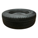 Pneu Roda Aro 15 4furo Chevrolet Agile 2012 1.4 Original Preto