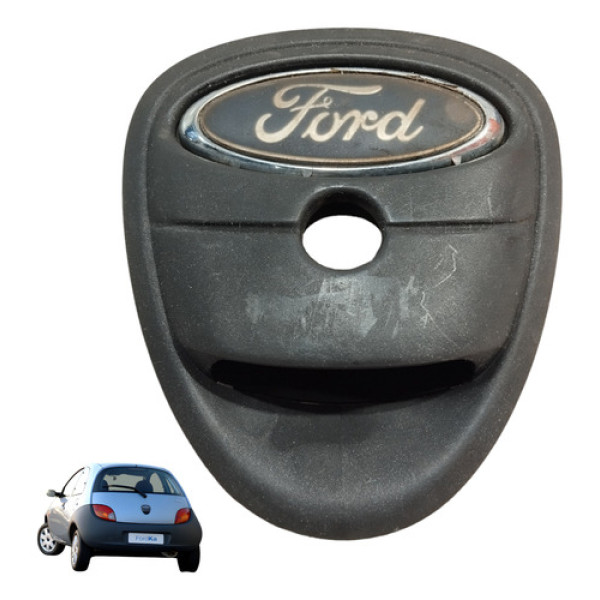 Moldura Fechadura Tampa  Traseiro Puxador Ford Ka 99 A 02