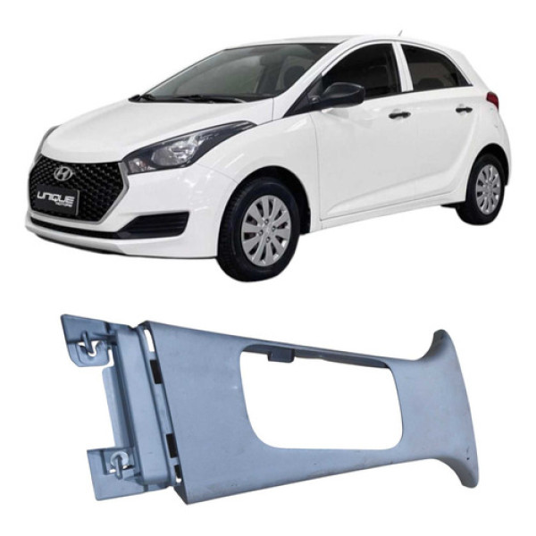 Moldura Superior Coluna Direita Hyundai Hb20 2017 858401s000