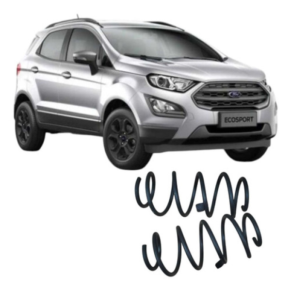 Par Molas Dianteira Ford Ecosport 1.5 3c 2018 2019 Original
