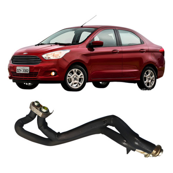 Mangueira Evaporador Ar Condicionado Ford Ka 2014 A 2019 1.5