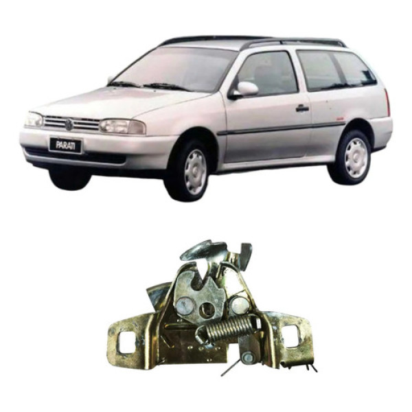 Fechadura Capo Volkswagen Parati 1997 1.0 Original