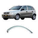 Moldura Paralama Dianteiro Direito Chevrolet Corsa 2006 Preto