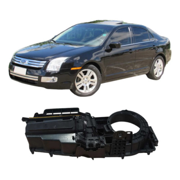 Lateral Caixa Ar Ac Ford Fusion 2006 2.3 6e5h19930a Preto