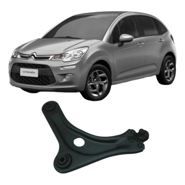 Balança Dianteira Direita Citroen C3 2013  1.5 Original