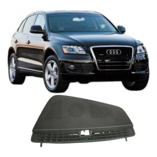 Grade Tela Alto Falante Tampa Traseira Q5 2012 8r1819635a Preto