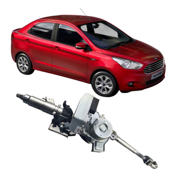 Coluna De Direção Elétrica Ford Ka 1.0 3cc 2015 A 2021