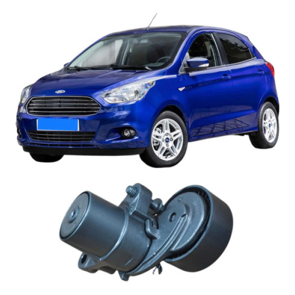 Tensor Correia Alternador Ford Ka 2018 Cm5q6a228ba