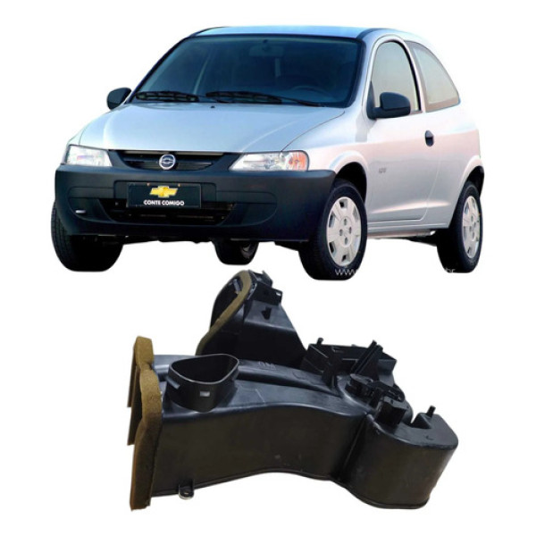 Carcaça Caixa Evaporadora Chevrolet Celta 1.0 2003 Original