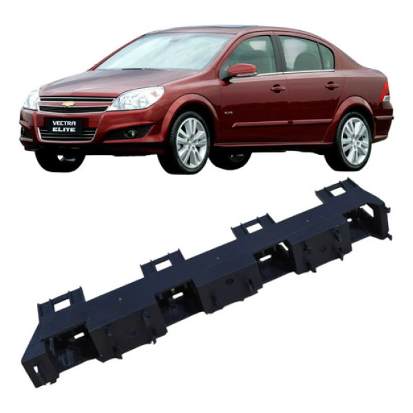 Moldura Botão Central Painel Chevrolet Vectra Elite 2009