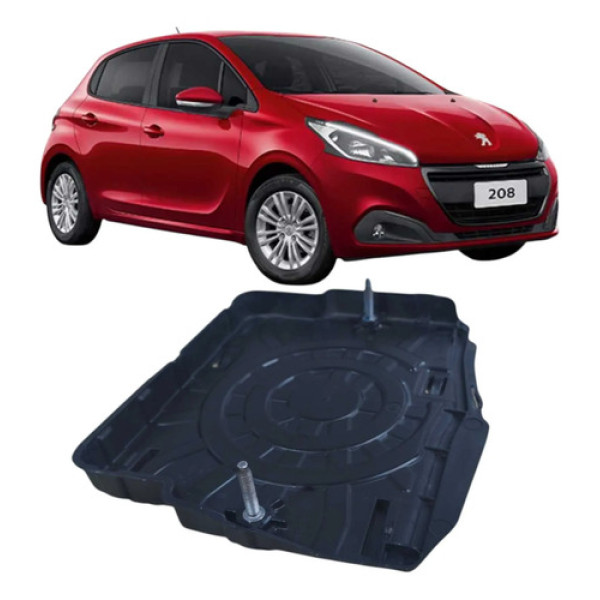 Suporte Módulo Injeção Peugeot 208 1.2 3c 2019 9801446580