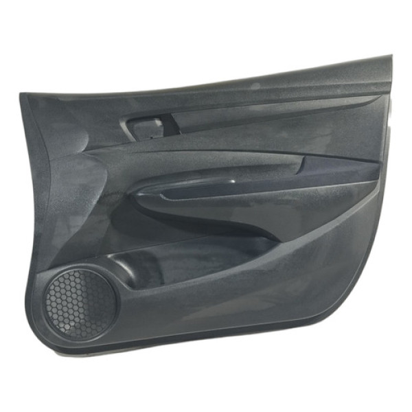 Forro Porta Dianteiro Direita Honda City 4p 2009 A 2014 Preto