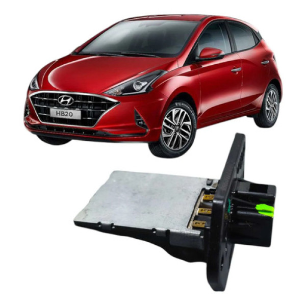 Resistência Caixa Ar Hyundai Hb20 2021 1.0 3c 7392820